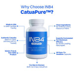 CatuaPure 90 Capsules, By INB4