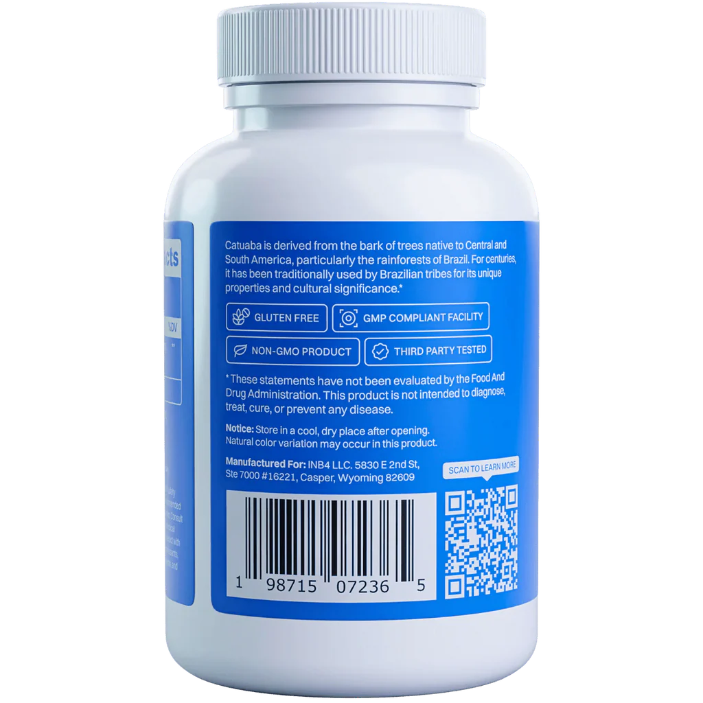 CatuaPure 90 Capsules, By INB4 - Image 3