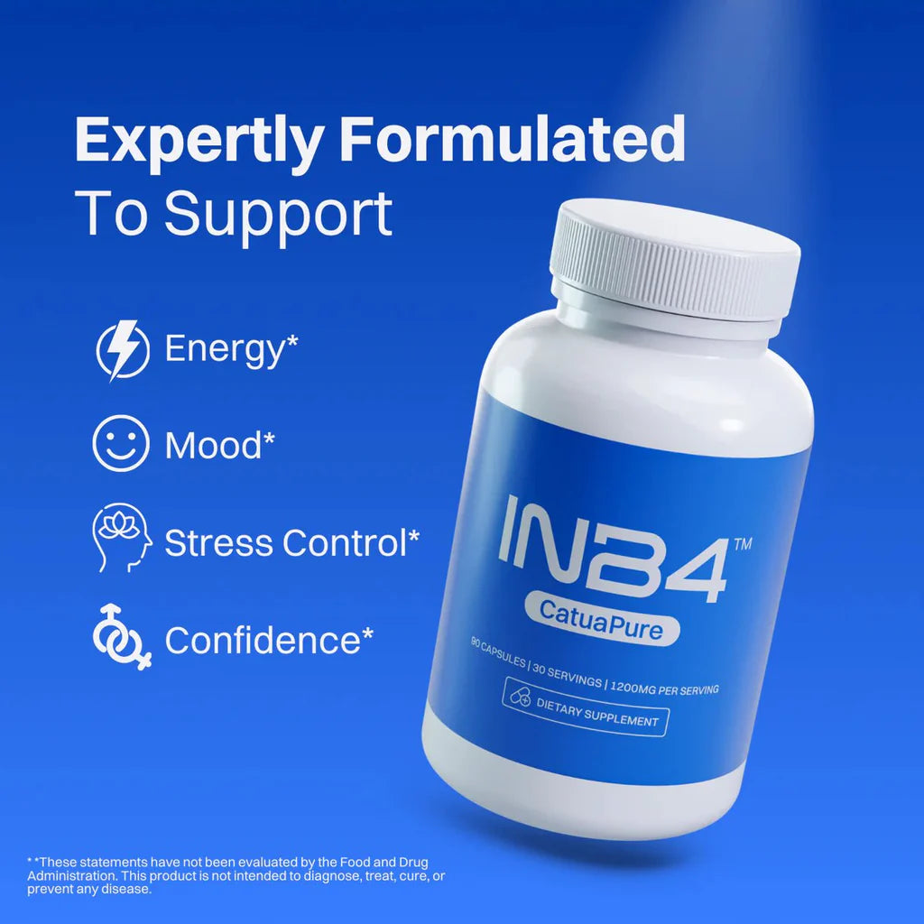 CatuaPure 90 Capsules, By INB4 - Image 4