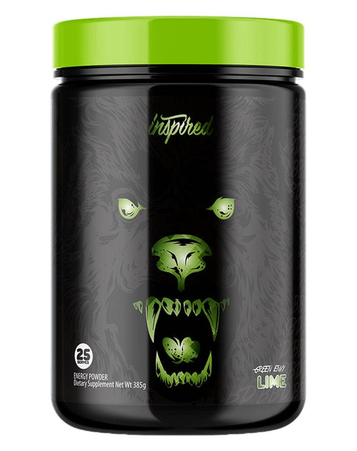 DVST8 BBD by Inspired Nutraceuticals 25 Serves Green Envy Lime