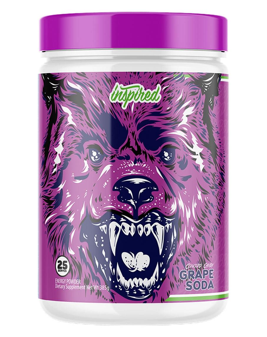 DVST8 BBD by Inspired Nutraceuticals 25 Serves Grape Soda