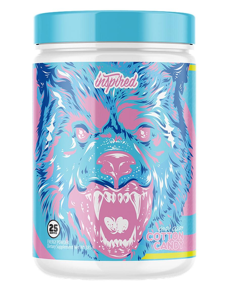 DVST8 BBD by Inspired Nutraceuticals 25 Serves COTTON CANDY