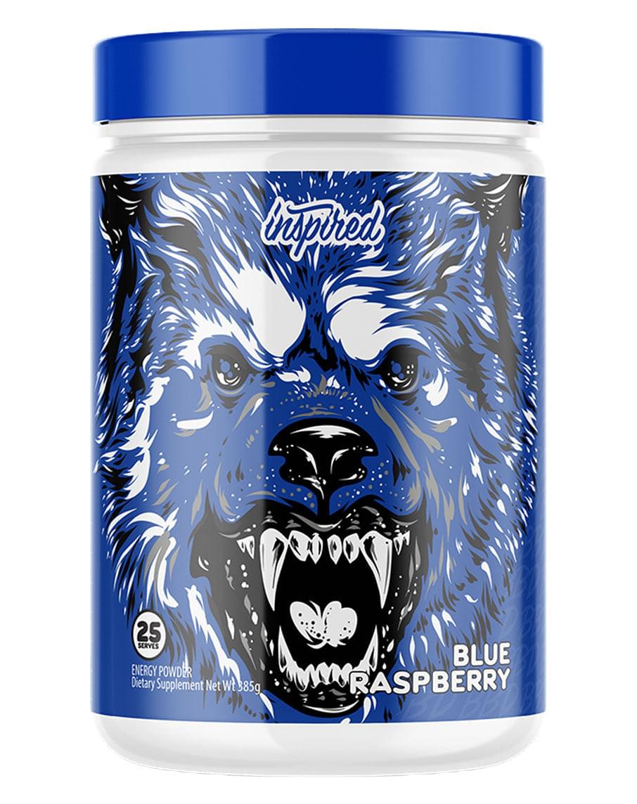 DVST8 BBD by Inspired Nutraceuticals 25 Serves Blue Razz