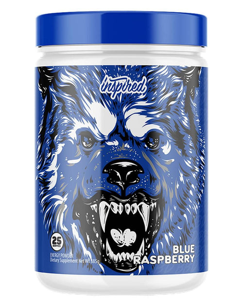 DVST8 BBD by Inspired Nutraceuticals 25 Serves Blue Razz