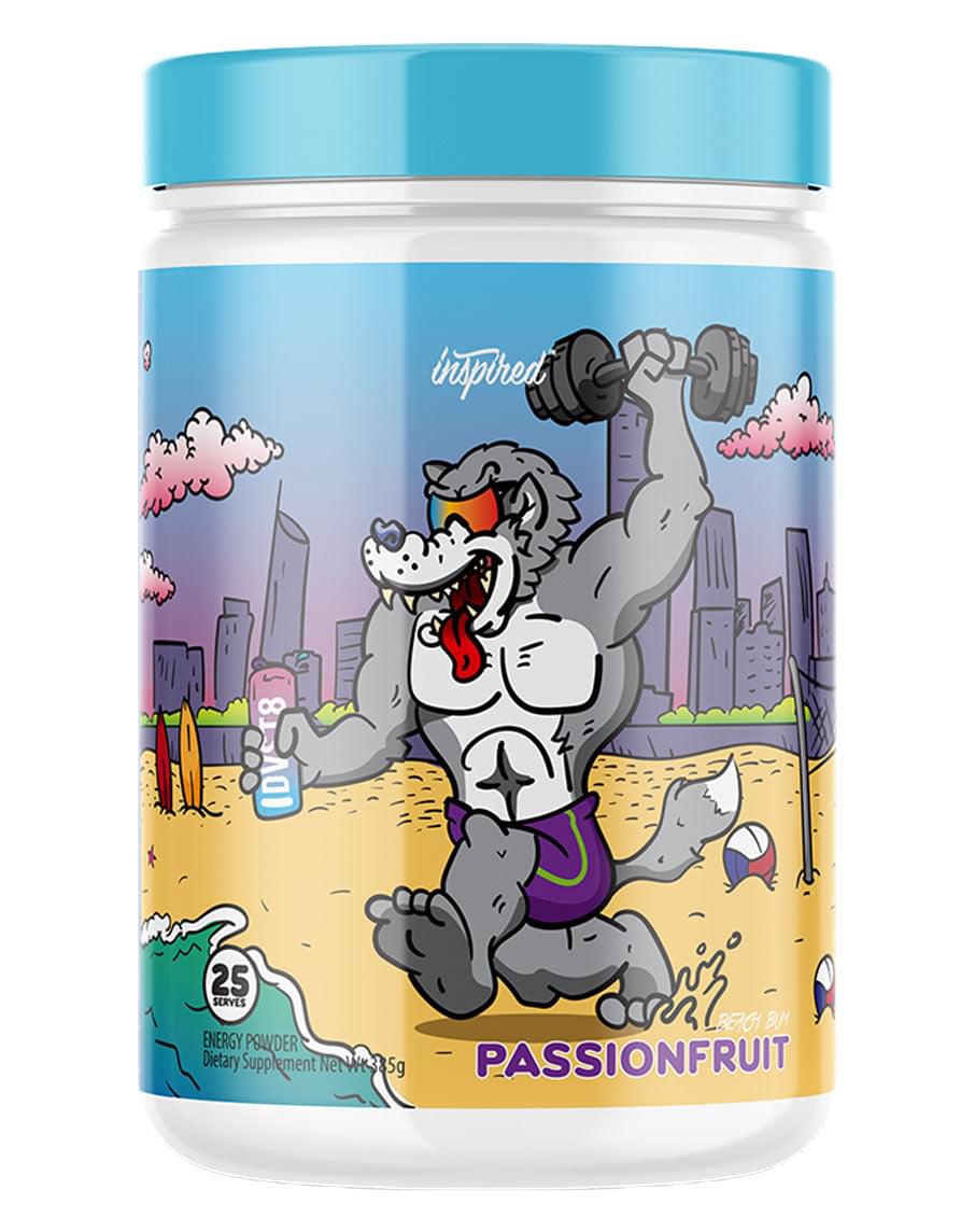 DVST8 BBD by Inspired Nutraceuticals 25 Serves Passionfruit