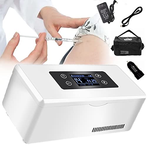 Insulin Cooler Refrigerated Box,Drug Constant Temperature Refrigerato,Diabetic Medication Organizer,Temperature Control 2-8 Degrees Real-Time Temperature Display,2battery by DDHVVOH – Premium formula crafted for everyday wellness and performance. | Supps247 Australia