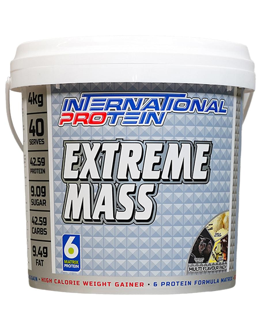 Extreme Mass by International Protein 4KG Multi Flavour - Image 7