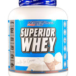 Superior whey protein by International Protein Vanilla Ice Cream 2.27 Kg