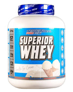 Superior whey protein by International Protein Vanilla Ice Cream 2.27 Kg