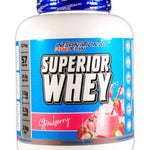 Superior whey protein by International Protein Strawberry 2.27 Kg