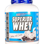 Superior whey protein by International Protein Cookies & Cream 2.27 Kg