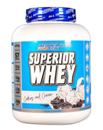 Superior whey protein by International Protein Cookies & Cream 2.27 Kg