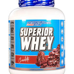 Superior whey protein by International Protein Chocolate 2.27 Kg