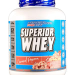 Superior whey protein by International Protein Caramel Popcorn 2.27 Kg