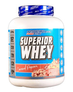 Superior whey protein by International Protein Caramel Popcorn 2.27 Kg