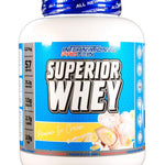 Superior whey protein by International Protein Banana Ice Cream 2.27 Kg