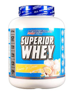 Superior whey protein by International Protein Banana Ice Cream 2.27 Kg
