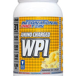 Amino Charged WPI by International Protein 1.25 kg Banana Ice Cream