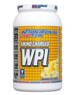 Amino Charged WPI by International Protein 1.25 kg Banana Ice Cream