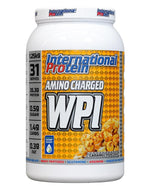Amino Charged WPI by International Protein 1.25 kg Caramel Popcorn