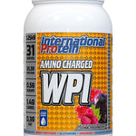 Amino Charged WPI by International Protein 1.25 kg Choc Raspberry