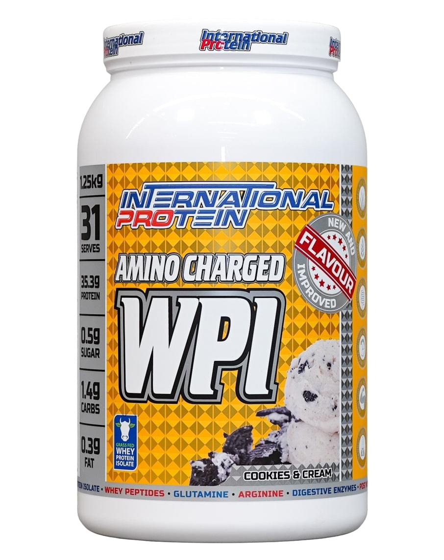 Amino Charged WPI by International Protein 1.25 kg Cookies & cream - Image 7