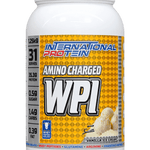 Amino Charged WPI by International Protein 1.25 kg Vanilla Ice Cream'