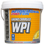 Amino Charged WPI - By International Protein 3 Kg1 Banana Ice Cream 3 kg