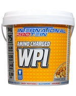 Amino Charged WPI - By International Protein 3 Kg1 Cramel popcorn 3 kg