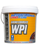 Amino Charged WPI - By International Protein 3 Kg1 Chocolate 3 kg