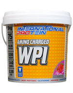 Amino Charged WPI - By International Protein 3 Kg1 Strawberry 3 kg