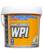 Amino Charged WPI - By International Protein 3 Kg1 Vanilla 3 kg