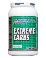 Extreme Carbs Natural Flavour  By International Protein
