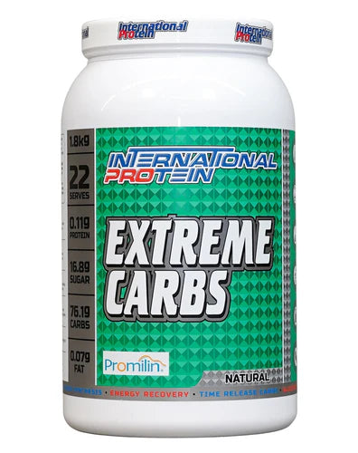 Extreme Carbs Natural Flavour By International Protein General Not specified 1.3 kg 