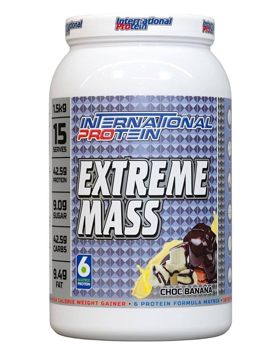 Extreme Mass by International Protein 1.5 kg Choc Banana