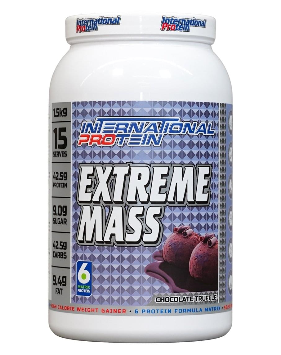 Extreme Mass by International Protein 1.5 kg CHOCOLATE TRUFFLE - Image 10