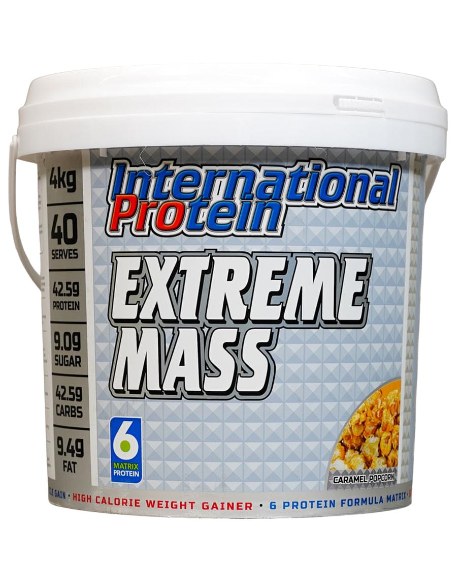 Extreme Mass by International Protein 4KG CARAMEL POPCORN - Image 5