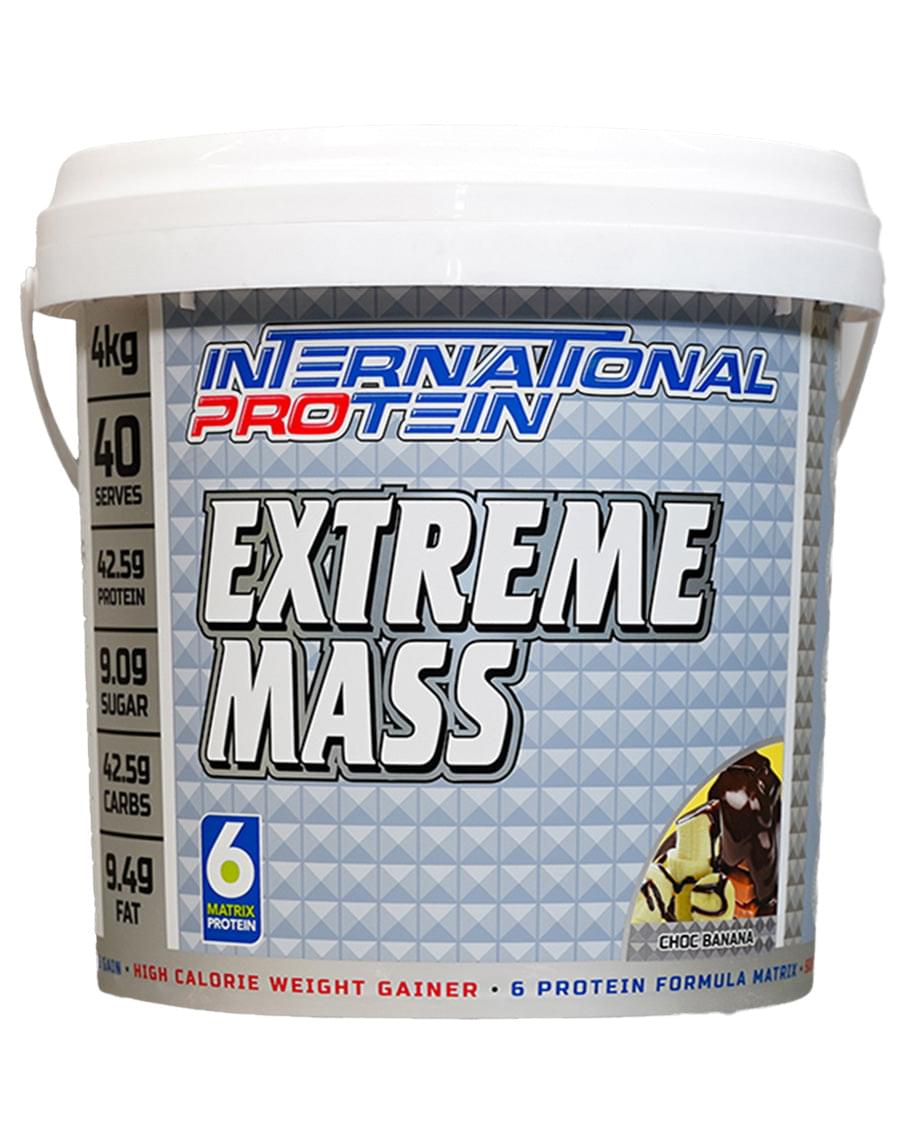 Extreme Mass by International Protein 4KG Choc Banana - Image 6