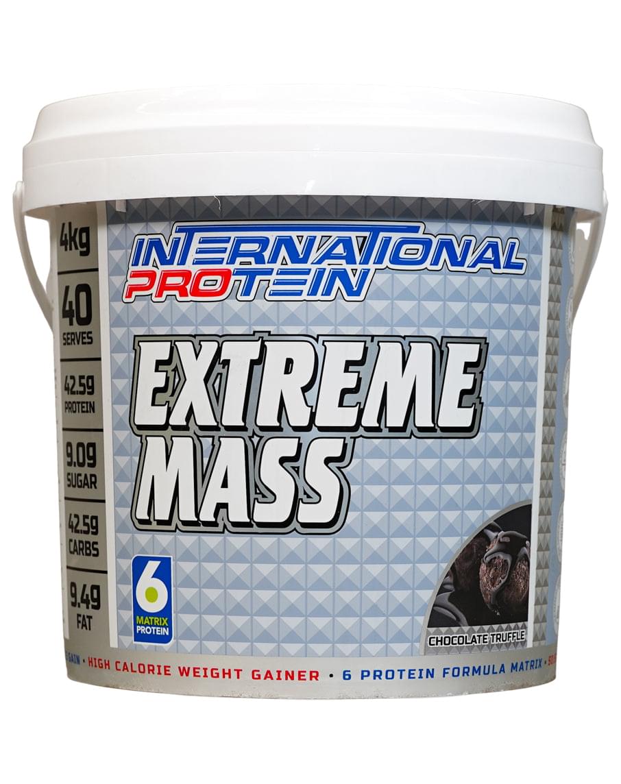 Extreme Mass by International Protein 4KG CHOCOLATE TRUFFLE