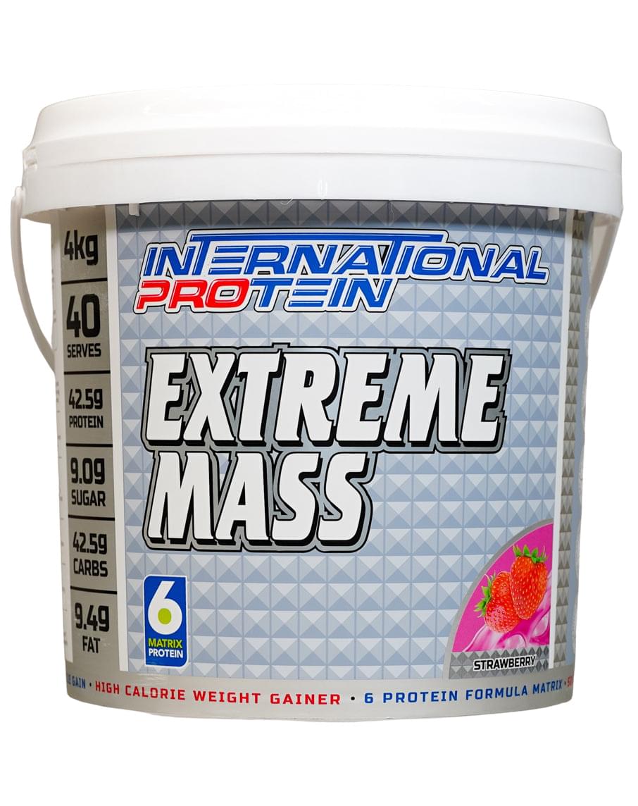Extreme Mass by International Protein 4KG STRAWBERRY - Image 3