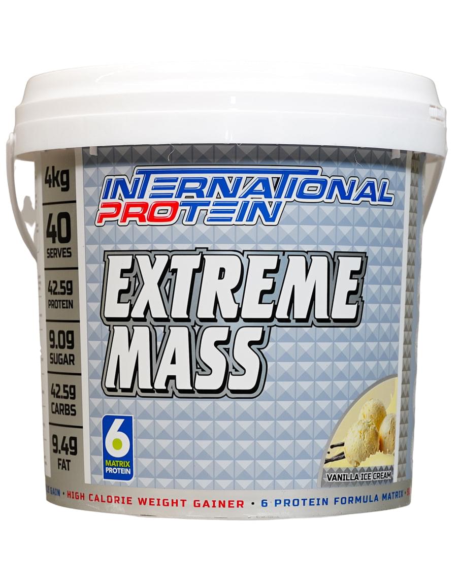 Extreme Mass by International Protein 4KG VANILLA ICE CREAM - Image 2