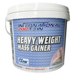 International Protein Heavy Weight Mass Gainer Strawberry Vanilla Ice Cream 4 kg
