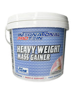 International Protein Heavy Weight Mass Gainer Strawberry Vanilla Ice Cream 4 kg