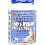 International Protein Heavy Weight Mass Gainer Strawberry Vanilla Ice Cream 2 kg