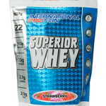 Superior whey protein by International Protein Strawberry 907 G