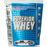 Superior whey protein by International Protein Cookies & Cream 907 G