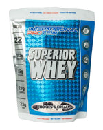 Superior whey protein by International Protein Cookies & Cream 907 G