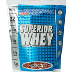 Superior whey protein by International Protein Chocolate 907 G