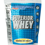 Superior whey protein by International Protein Banana Ice Cream 907 G