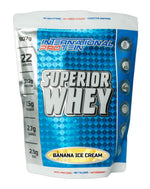 Superior whey protein by International Protein Banana Ice Cream 907 G